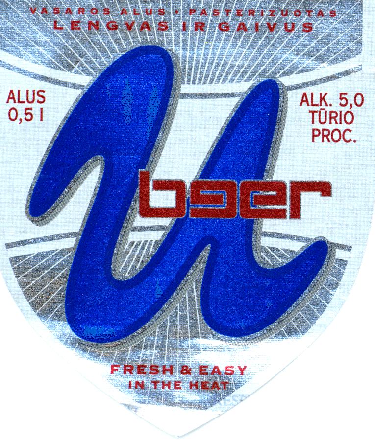 Prekės ženklas: U-beer